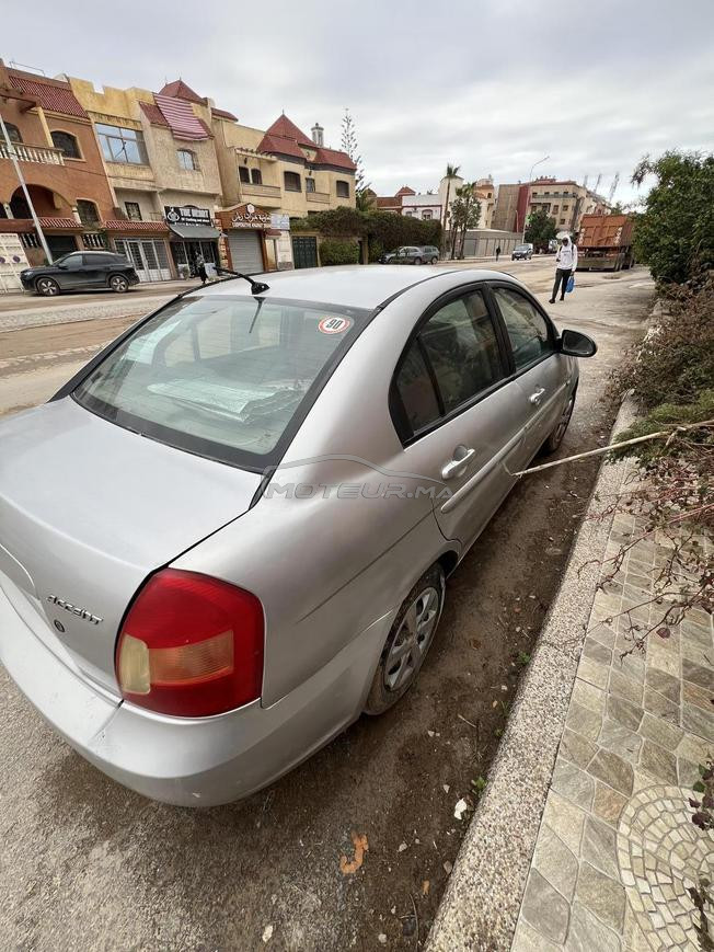 Hyundai Accent Essence Manuelle 2009 à Had Soualem