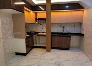 Maison basse à vendre avec soutien