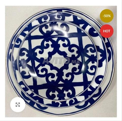 صحون Hermes 36 pièce في الوان رائعة - 2