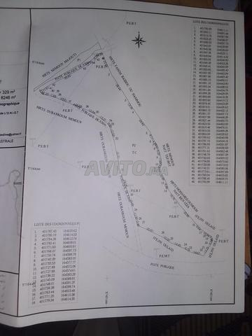 Terrain à vendre à Bin El Ouidane Azilal