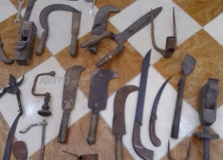 Lot de matériel ancien