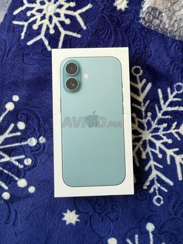 ايفون 16 أخضر جديد لم يفتح أبدا ضمان سنتين