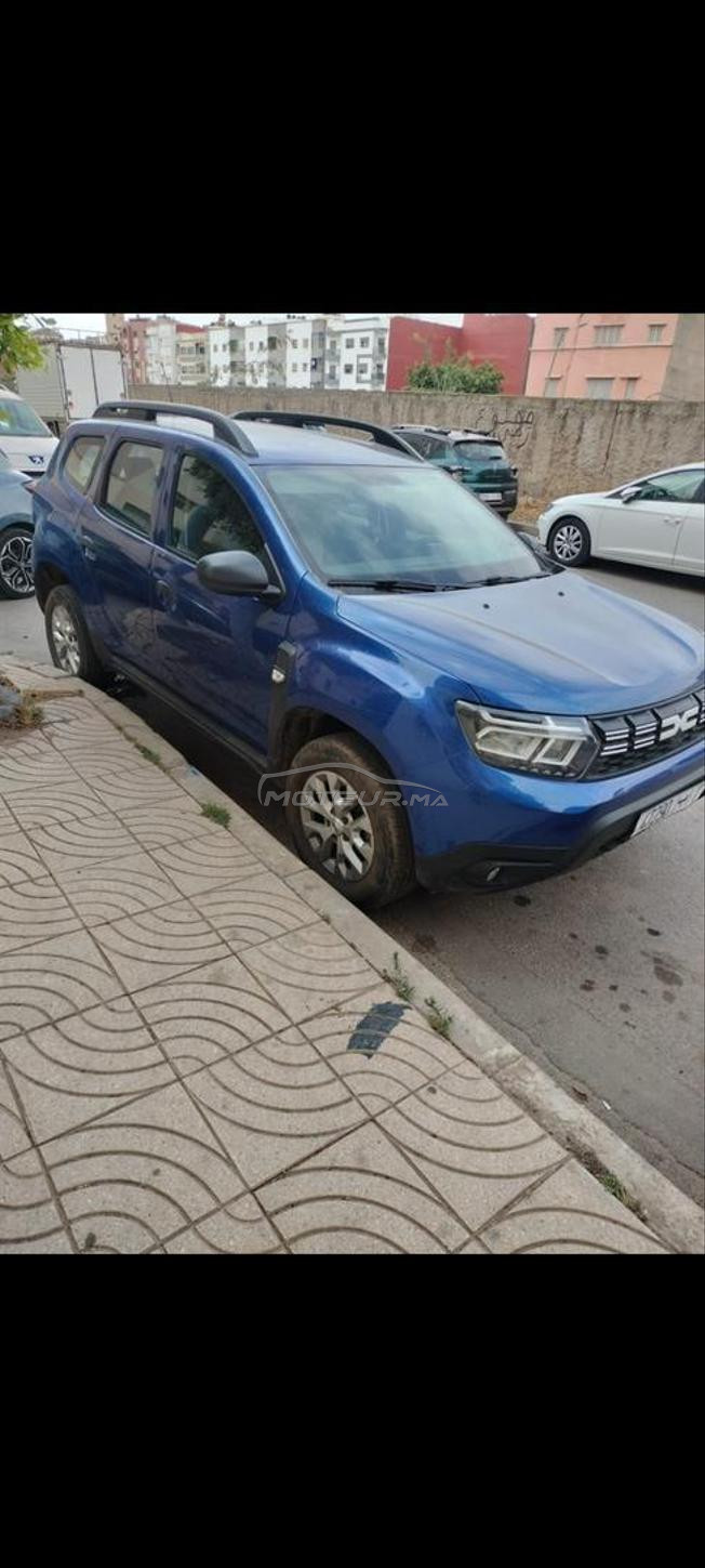 Dacia Duster Diesel Automatique 2023 à Casablanca