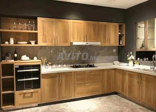 مطبخ عصري من MDF حسب الطلب المغرب