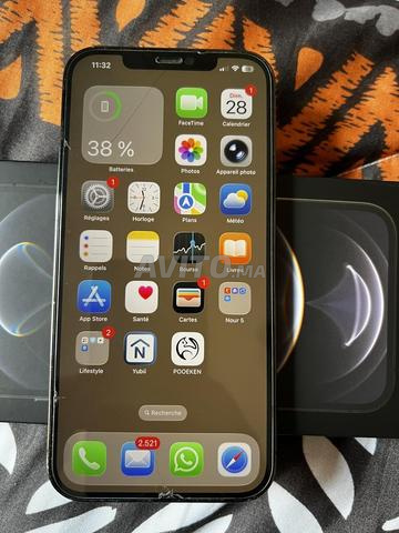iPhone 12 Pro Max - 512 Go - حالة جيدة جدا