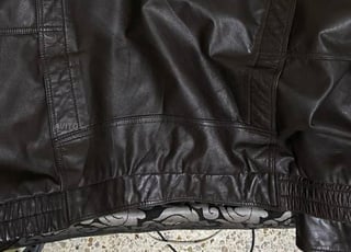 Veste en cuir d'origine