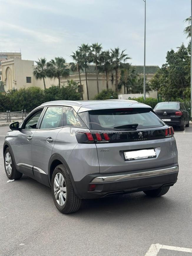 Peugeot 3008 Diesel Automatique 2018 à Casablanca