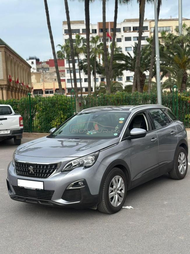 Peugeot 3008 Diesel Automatique 2018 à Casablanca