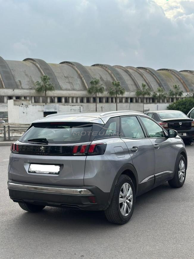 Peugeot 3008 Diesel Automatique 2018 à Casablanca