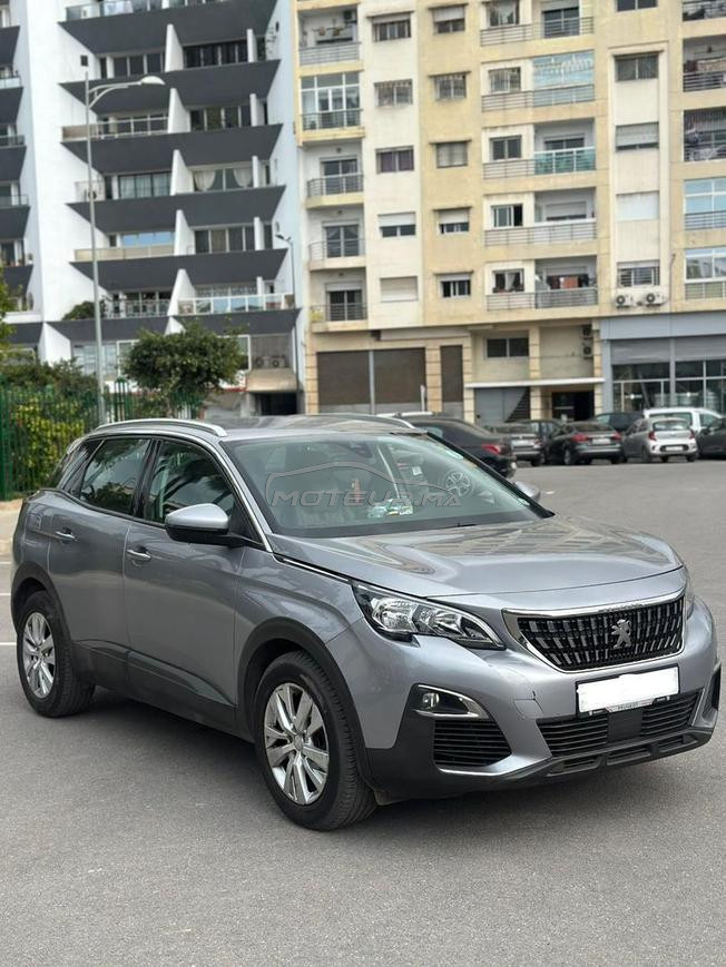 Peugeot 3008 Diesel Automatique 2018 à Casablanca