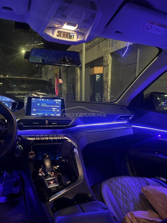 Peugeot 3008 Diesel Automatique 2018 à Casablanca