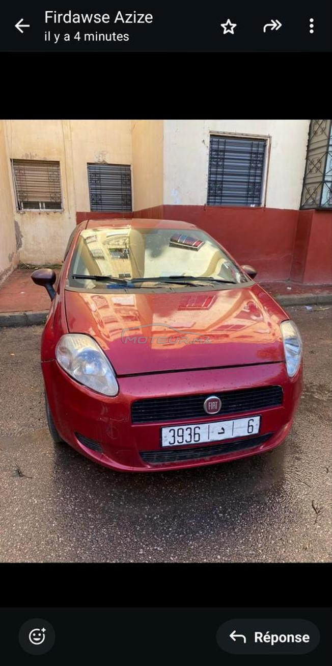 fiat punto essence 