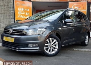 VW TOURAN 1.6 TDI DSG 6cv DOUANE 2022 TTOPTIONS