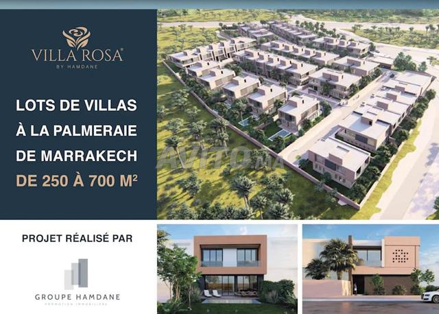 Résidence Ferme - Lots de Villa 360 m'