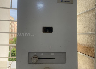 Chauffe eau à gaz
