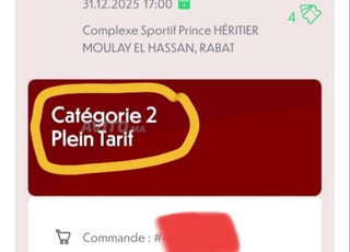 Algérie vs Guinée CATÉGORIE 2