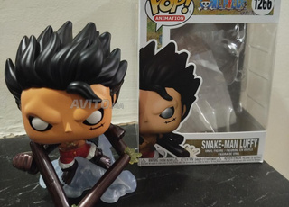 Figurine pop Luffy gear 4 snake man