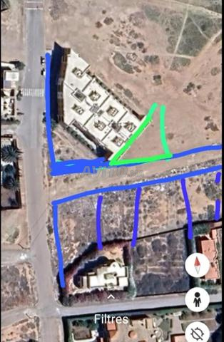 قطعة أرضية للبيع بحي المزار أيت ملول - 2