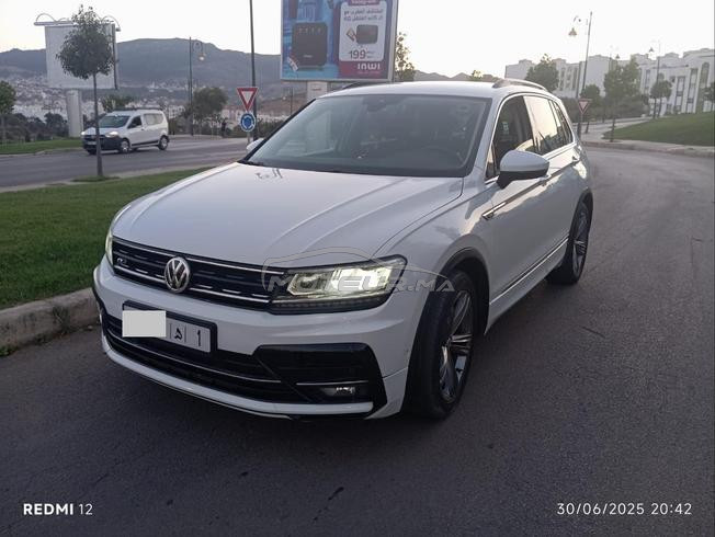 Vo-Tiguan 2.0 /TDI Pack RLine  Auto  2019 importer