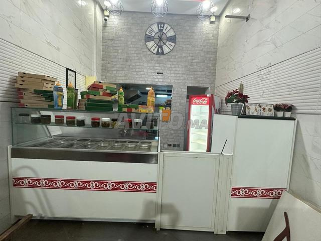 Snack à vendre