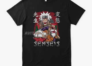 T-shirt Maître Jiraya