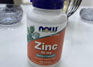 Zinc – زنك (250 comprimés, 50 mg)