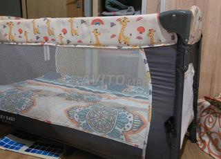 Lit parc cododo avec matelas