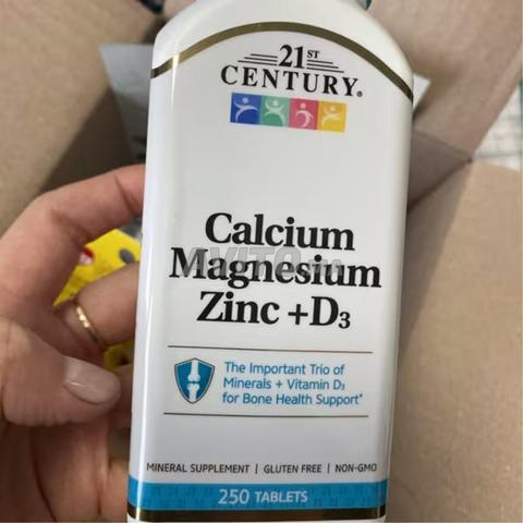 Calcium Magnésium Zinc D3 – Calcium Magnésium Zinc