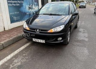 206 modèle 2008 isans laamra kilomètres 60alf