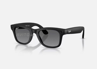 Lunettes RayBan Meta Gen 2 – Noir mat