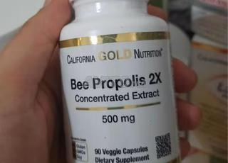 Propolis 2X – Propolis (90 capsules végétales, 500 mg)