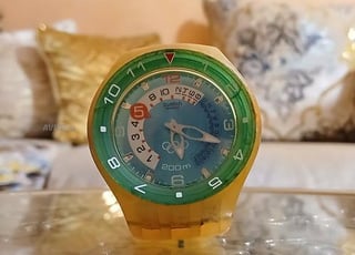 Swatch swiss water résistance