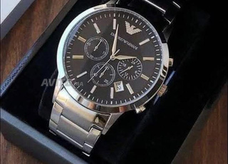 Montre Emporio Armani chronographe originale neuve
