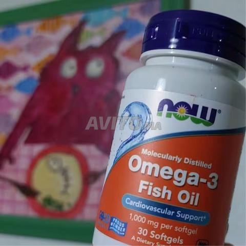 Omega-3 – أوميغا 3 (30 كبسولة جيلاتينية، 1000 mg)