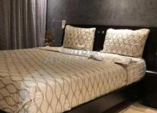 bidon samsar/apart bien meublé et bien situé