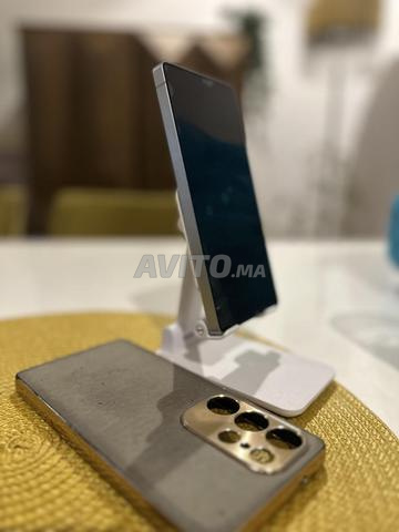 جالاكسي S25 ألترا فضي 256 جيجابايت مع حماية