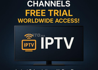 IPTV 12 Mois Offre Spéciale Qualité 4K full HD