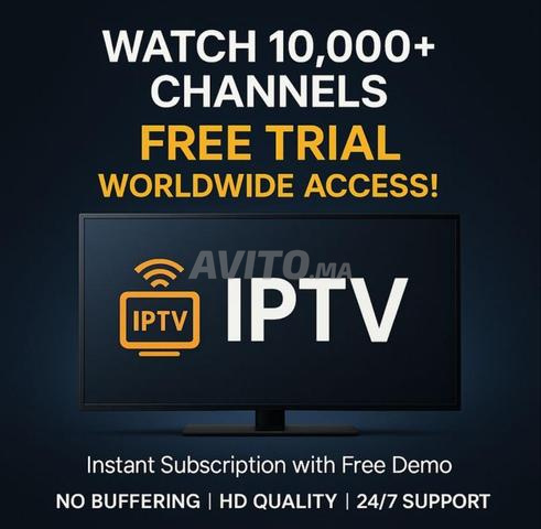 IPTV 12 شهر عرض خاص جودة 4K full HD