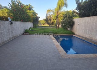 Vente villa en bande Bouskoura Prestigia