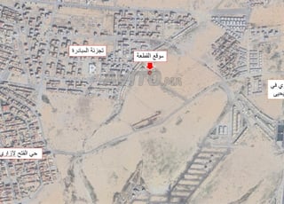 Terrain de 200m² zone villa près de Hay Fath