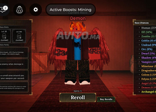 Prix 50 dirhams (légèrement négociable).