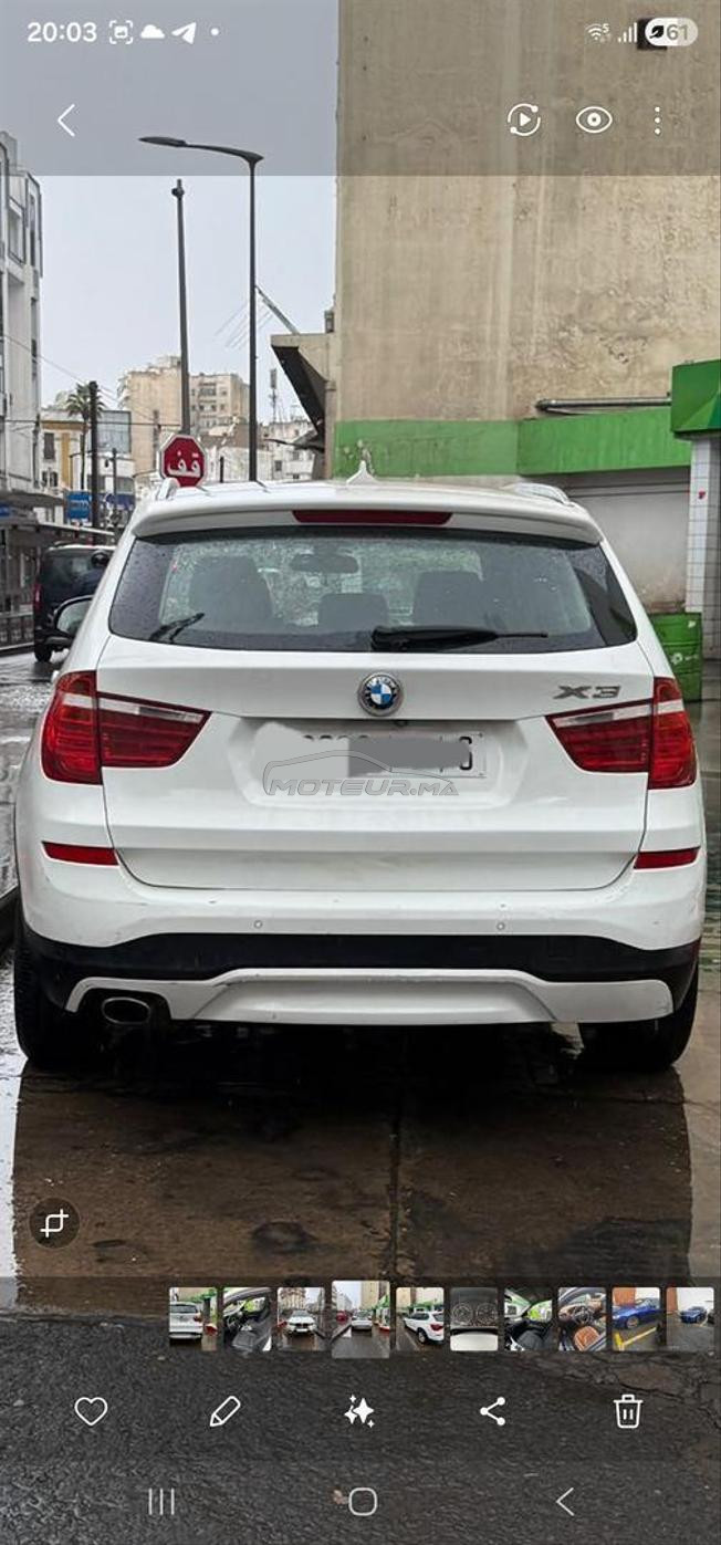 BMW X3 à vendre