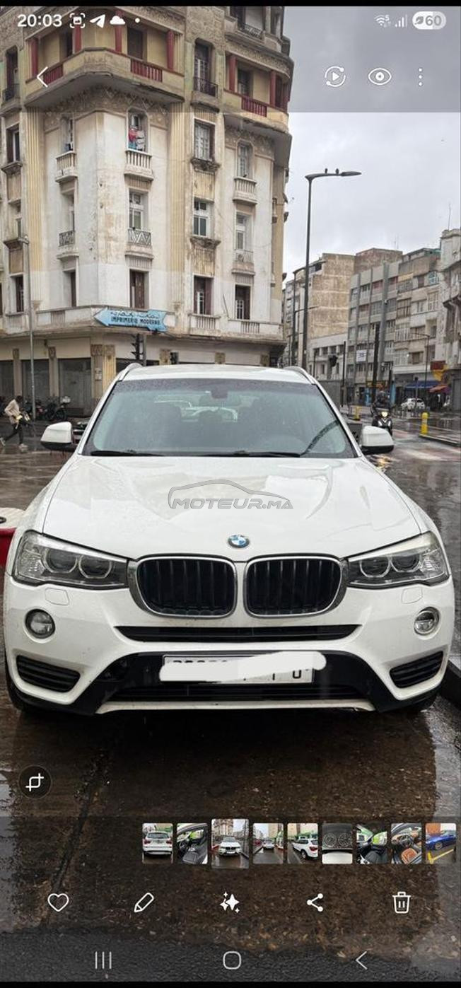 BMW X3 à vendre