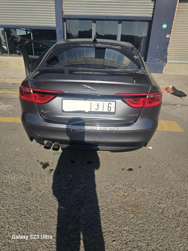 vente Jaguar XF 