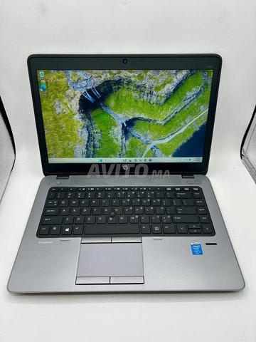 Hp i7 ElitBook Ram 8 Disc SSD بطارية 4 ساعات crt sim