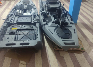 Kayak à pédale