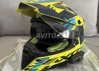 خوذة دراجة نارية Axor