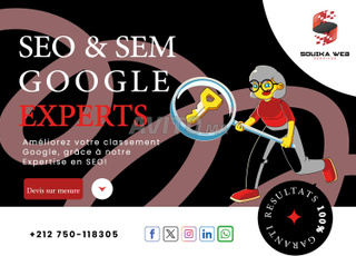 SEO & Google Ads – Plus de visibilité en ligne