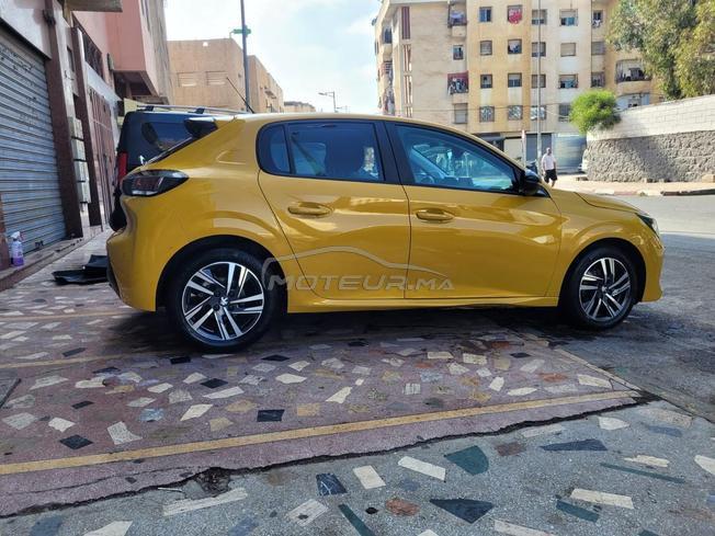 Peugeot 208 manuel 
