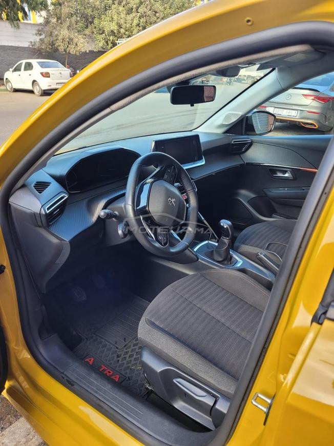 Peugeot 208 manuel 
